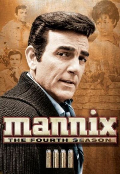 Mannix Los Posters De Todas Las Temporadas De Una Gran