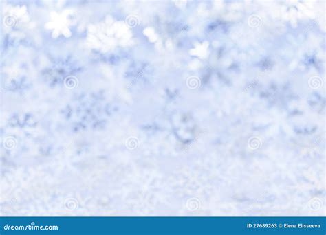 Christmas Background With Blue Snowflakes Stock Image - Image: 27689263