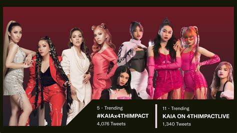 KAIA Members On Twitter RT KAIATrendsPH TRENDING ALERT Our Tags