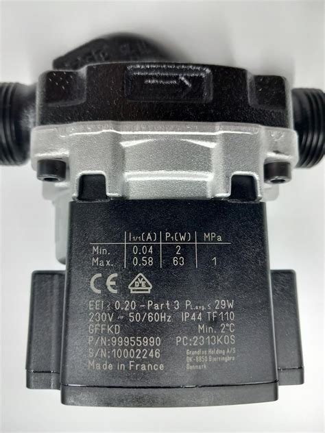 Grundfos Pompa Co UPM3 15 70 130 Opinie I Ceny Na Ceneo Pl