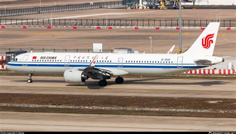 B 30AF Air China Airbus A321 271N Photo By Zhaisa ID 1530010