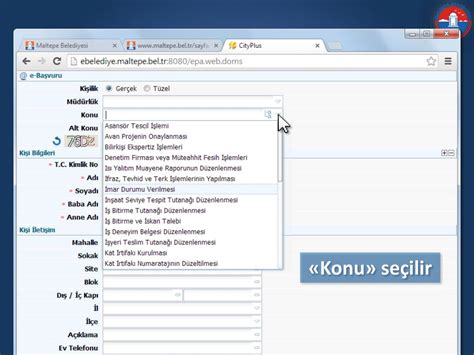 PPT ELEKTRONİK BELGE YÖNETİM SİSTEMİ WEBDEN BAŞVURU NASIL YAPILIR