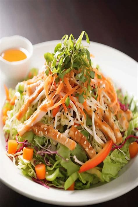 Cheesecake Factory Thai Chicken Salad Recipe