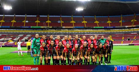 Hoy Tamaulipas Deportes En Mexico Semana Rojinegra Atlas FC Femenil