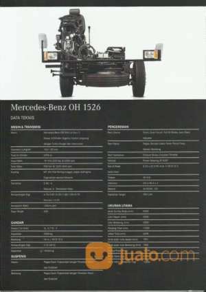 Harga Mercedes Benz Oh Lacak Harga