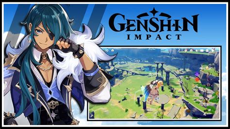 Genshin Impact Ep 06 Exploration De L Antre De Stormterror