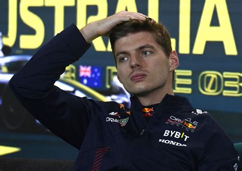 Berjaya Di F Gp Australia Max Verstappen Malah Kesal Okezone