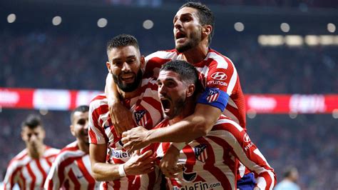 Sevilla Atlético de Madrid en directo Goles y resumen del partido