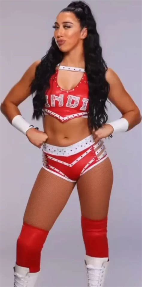 Indi Hartwell Wearing Her Sexy Red Attire 1 By Dragonmatt600 On Deviantart