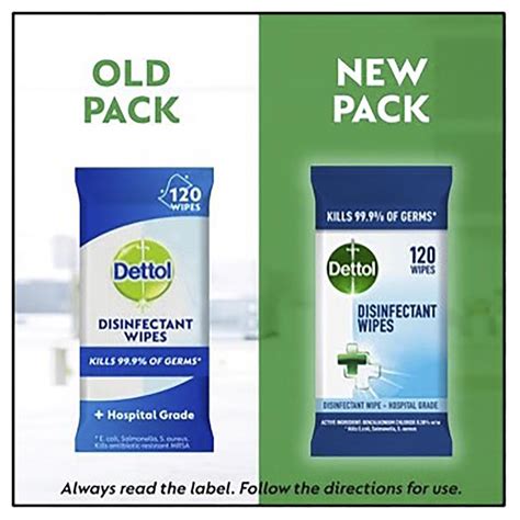 Buy Dettol Antibacterial Disinfectant Surface Cleaning Wipes Pack