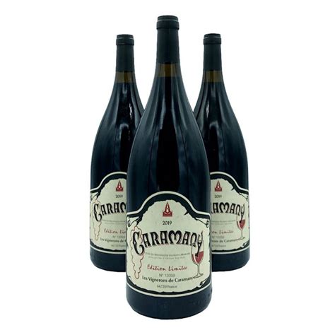 MAGNUM CARAMANY EDITION LIMITEE 2019 COTES DU ROUSSILLON VILLAGES CARAMANY