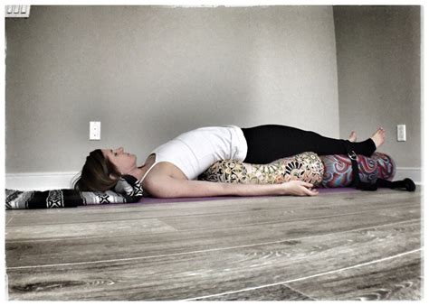 Restorative Yoga Pose Of The Week Bridge Pose Katie Overcash Lcswryt200 Charlotte Nc