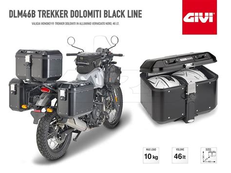 Dlm B Dlm B Dlm B Sr Plr Givi Kit Top Case Dlm B Valises