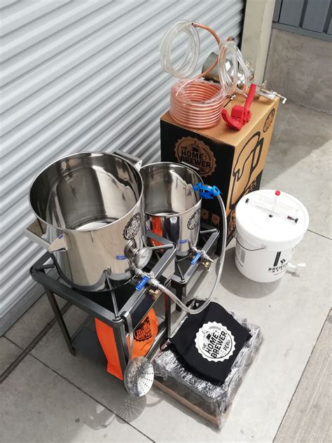 KIT CERVECERO DE 30 LTS The Homebrewer Perú