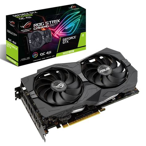 Asus Rog Strix Gaming Geforce Gtx 1650 Super Oc 4gb Gddr6