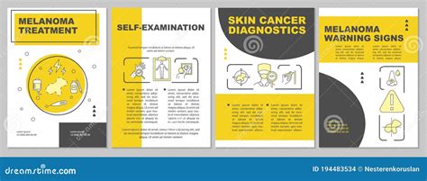 ABCDE. Melanoma. Signs And Symptoms Of Skin Cancer Cartoon Vector | CartoonDealer.com #217273359