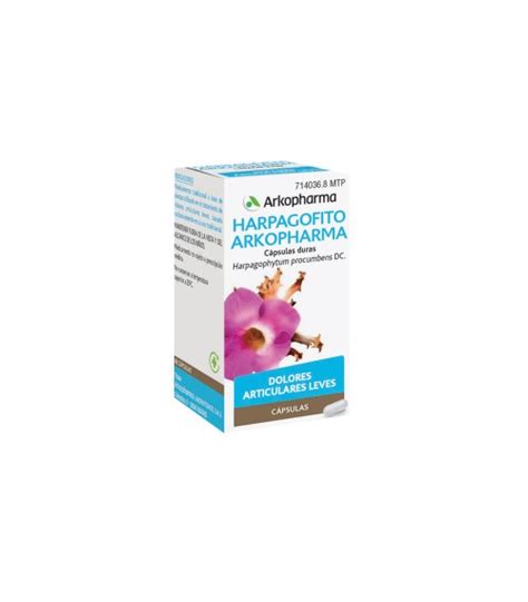 Arkopharma Harpagofito 168 Cáps Compra en FarmaciaVizcaino