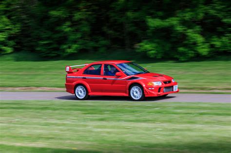 Driving A Hero: Mitsubishi Evo VI Tommi Makinen Edition