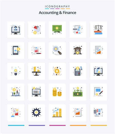 Accounting Flat Icon