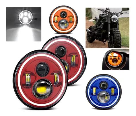 Faro Led Angel Sportster Iron Daymaker Env O Gratis