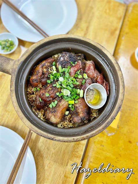 [kl Eats] Huen Kee Claypot Chicken Rice 禤記瓦煲雞飯 At Jalan Pudu Kuala