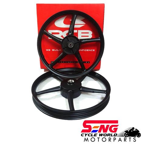 Ex5 Dream Rim Sp W100 Dream Sport Rim Rcb Hup San Motor Sungai Petani