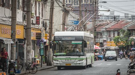 Shanghai Trolleybus Route 8 Flickr