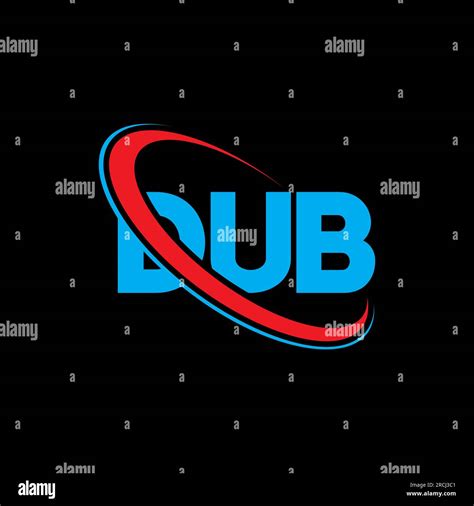 dub logo dub letter dub letter logo design initials dub logo linked