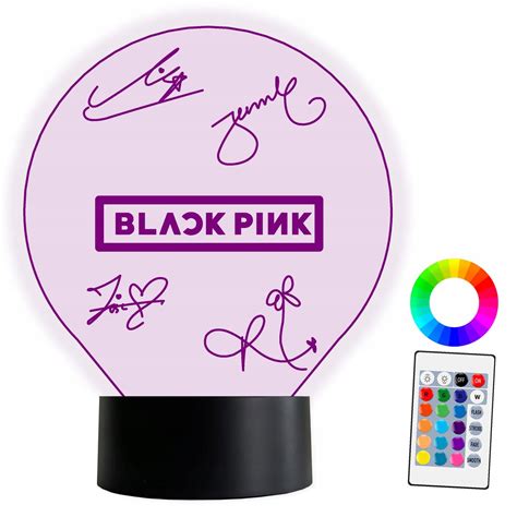 Xl Lampka Led D Black Pink Kolor W Pilot Imi Grawer Inna Marka