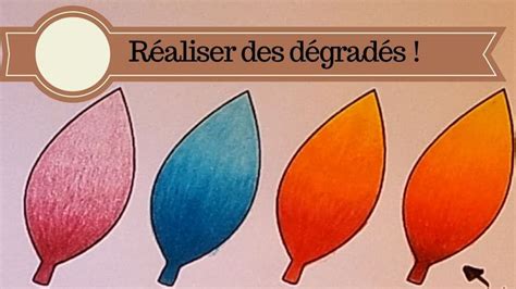 Tutoriel Comment réaliser facilement des dégradés aux crayons de