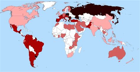 Cultural Differences According To Hofstedes Index Of Uncertainty