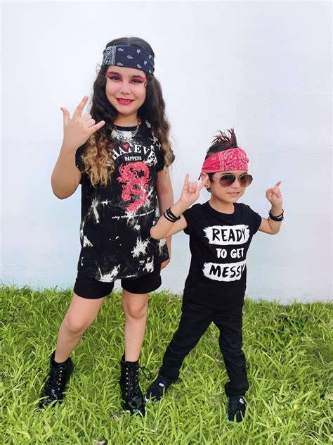 Diy Easy Rock And Roll Costumes Music Icon Costume Ideas Artofit