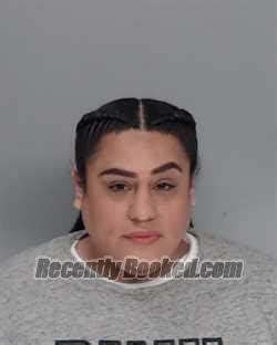 Recent Booking Mugshot For FLORESTELA SANCHEZ In Nueces County Texas