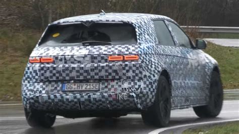 Hyundai Ioniq N Spied Flaunting Rear Wiper At The N Rburgring