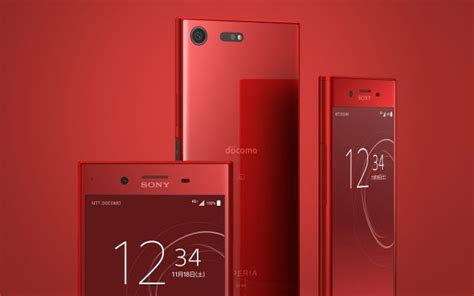 Sony Xperia XZ Premium Now Available in Alluring Red Color - PhoneWorld