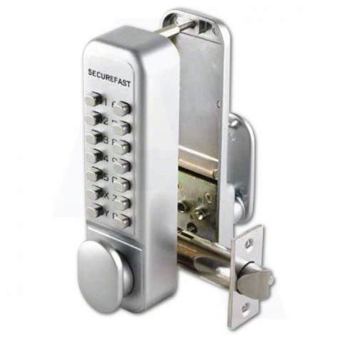 Push Pad Door Lock