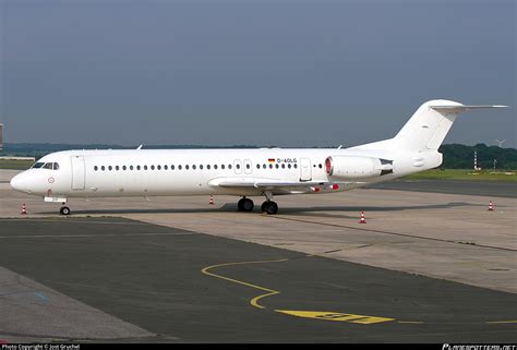 D AOLG Avanti Air Fokker 100 F28 Mark 0100 Photo By Jost Gruchel ID