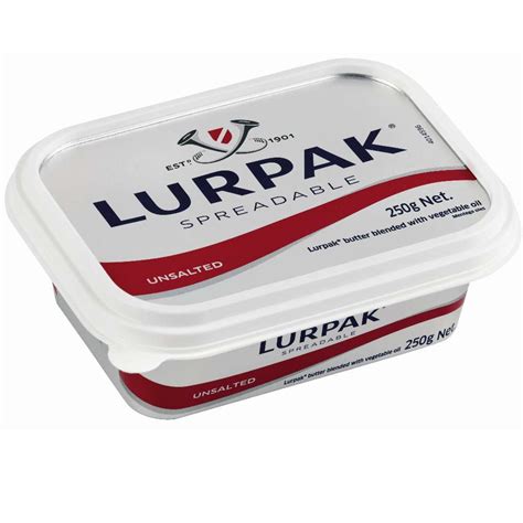 Lurpak Spreadable Butter Unsalted Fresh Groceries Delivery Redtick