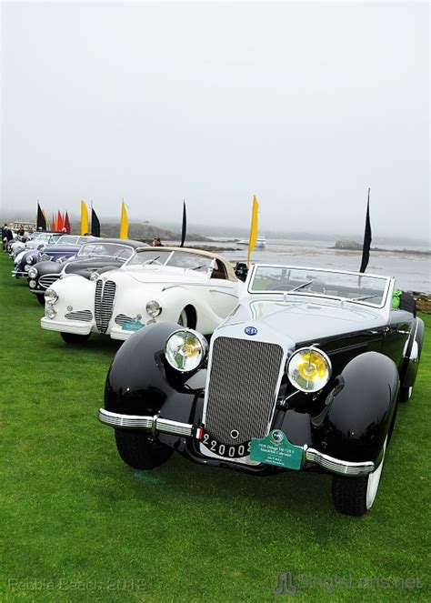 Singlelens Pebble Beach Concours Delage D S