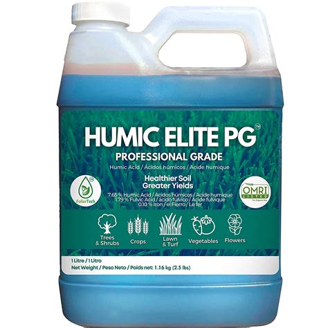 Amazon Humic Acid Organic Lawn Fertilizer Fulvic Humic Mineral