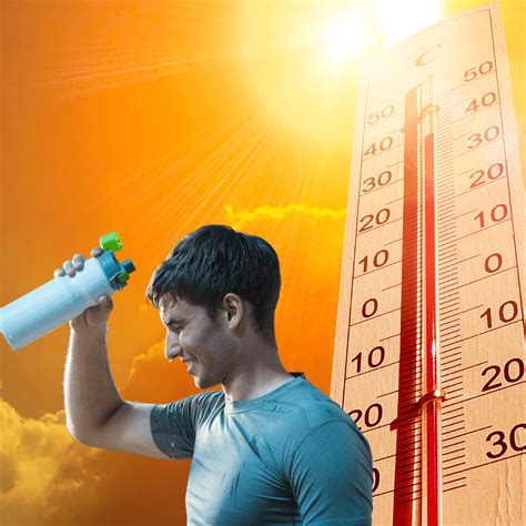 guidelines  training young athletes  high heat