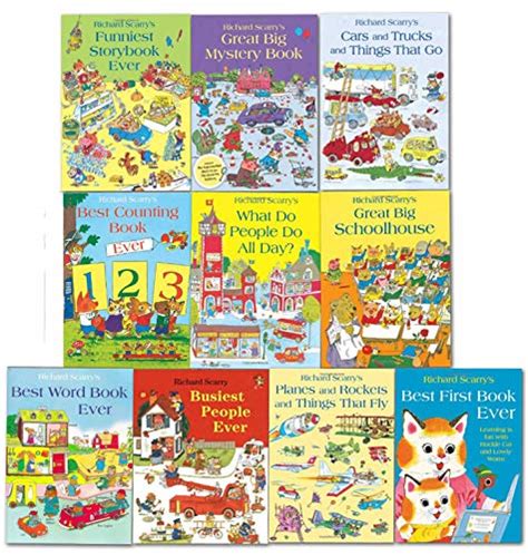 Richard Scarry S Best Collection Ever Books Collection What Do