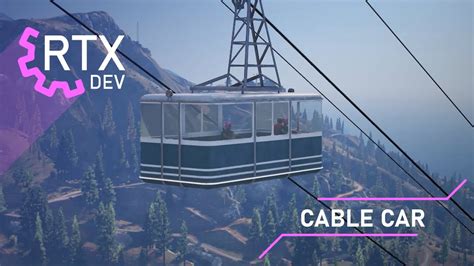 Fivem Script Cable Car Rtx Dev Youtube