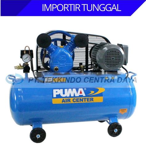 Jual Kompresor Angin Puma 1HP PK Compressor Puma Importir Tunggal