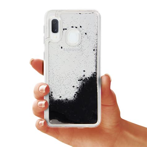 Etui Liquid Sparkle Na Telefon Samsung A E Czarny Sklep Printycases