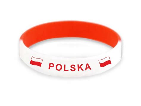 OPASKA SILIKONOWA POLSKA BIAŁO CZERWONA 1szt 7413205023 oficjalne