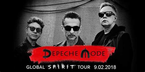 Depeche Mode dadzą koncert w łódzkiej Atlas Arenie BILETY DATA