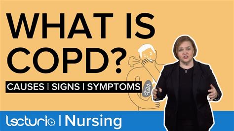 Copd Causes Signs And Symptoms Med Surgpathophysiology Lecturio Nursing Youtube