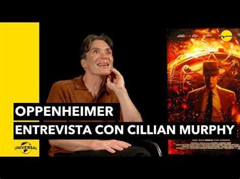 Oppenheimer Entrevista A Cillian Murphy Con Javier Ibarreche Spoiler