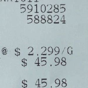 G300 PixFueler D 02 Receipt Font Bill Font Invoice Font Dot Matrix